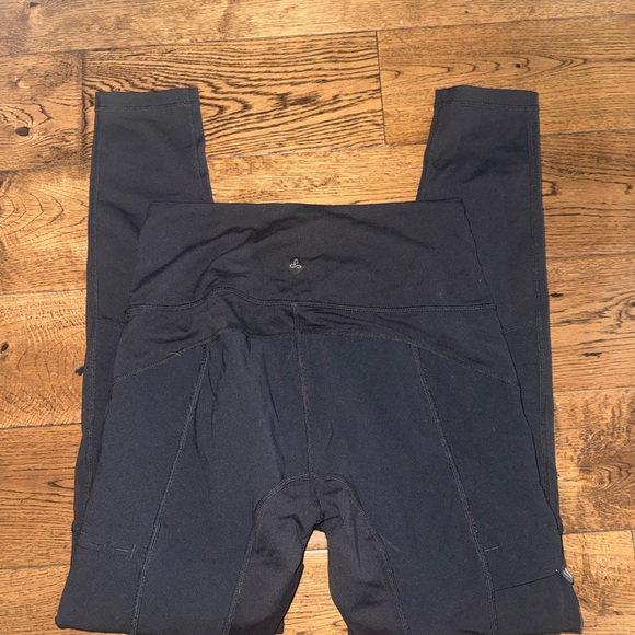 PrAna Black Rockland Leggings Size Small - Picture 3 of 4